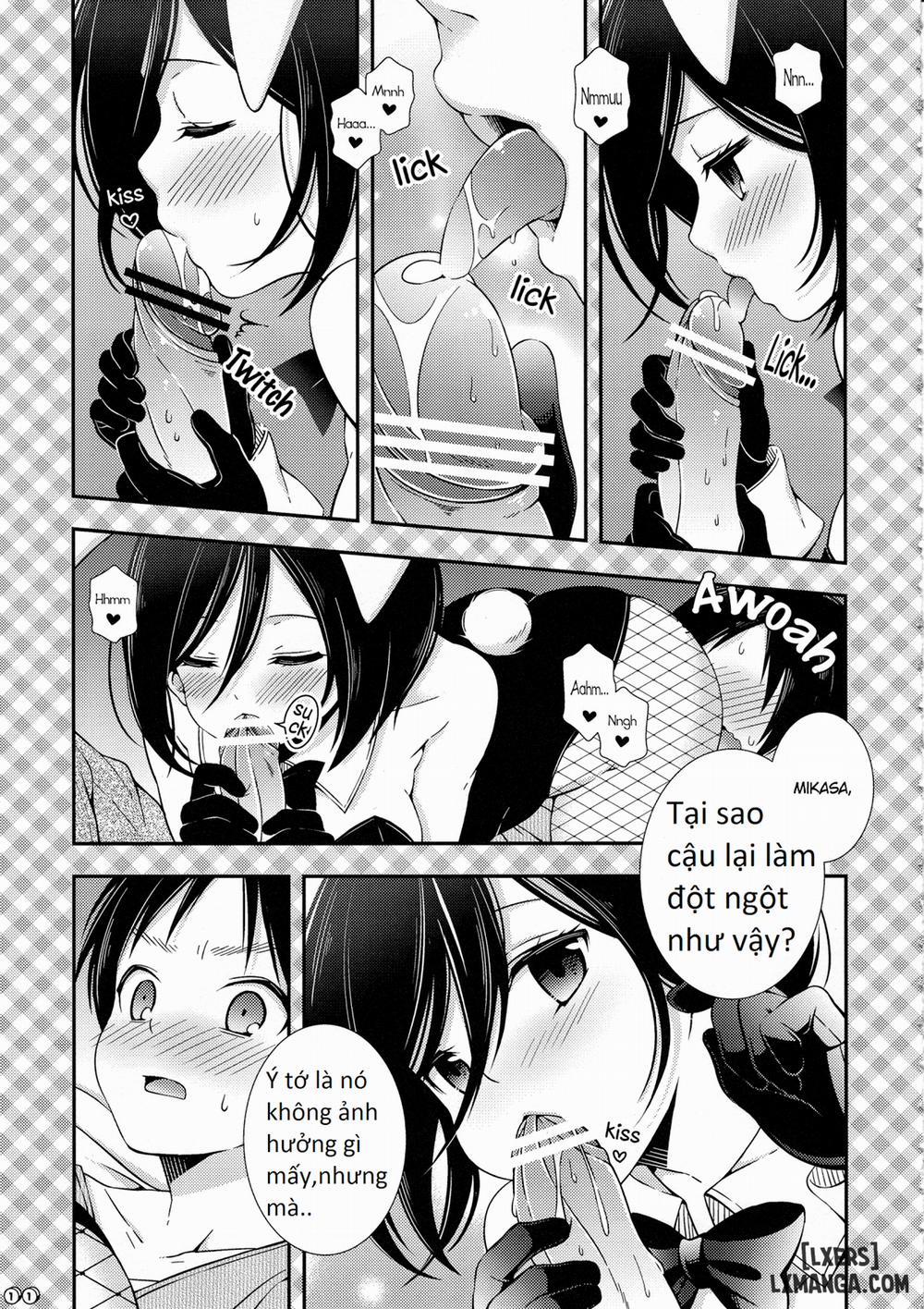 Bunny Girl no Mikasa to Eroi koto suru Hon Chương Oneshot Trang 11