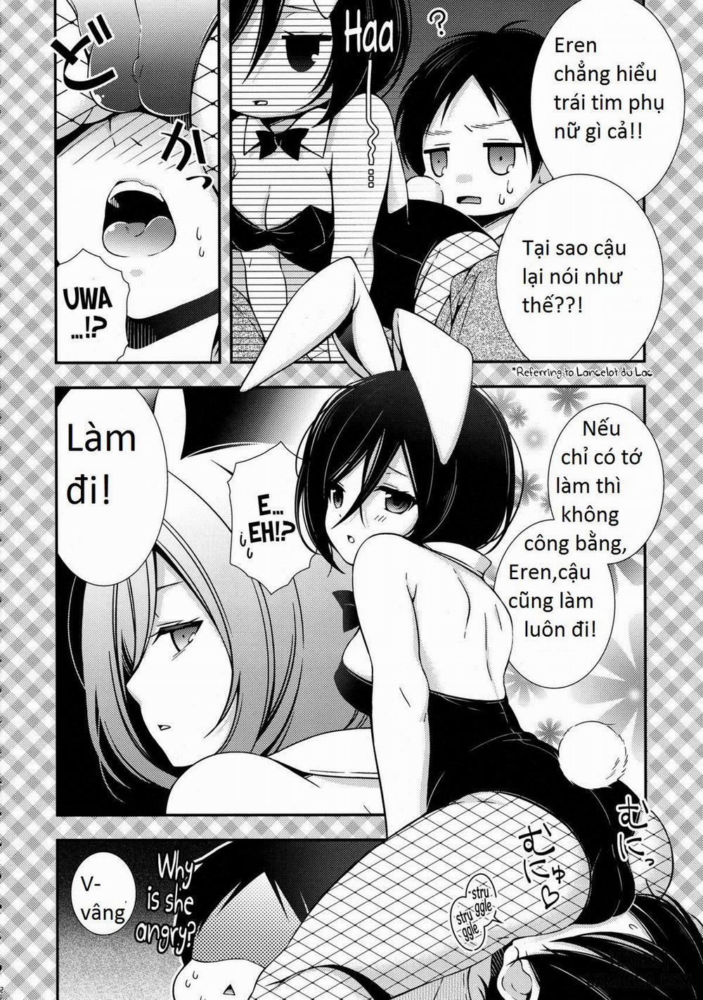 Bunny Girl no Mikasa to Eroi koto suru Hon Chương Oneshot Trang 12