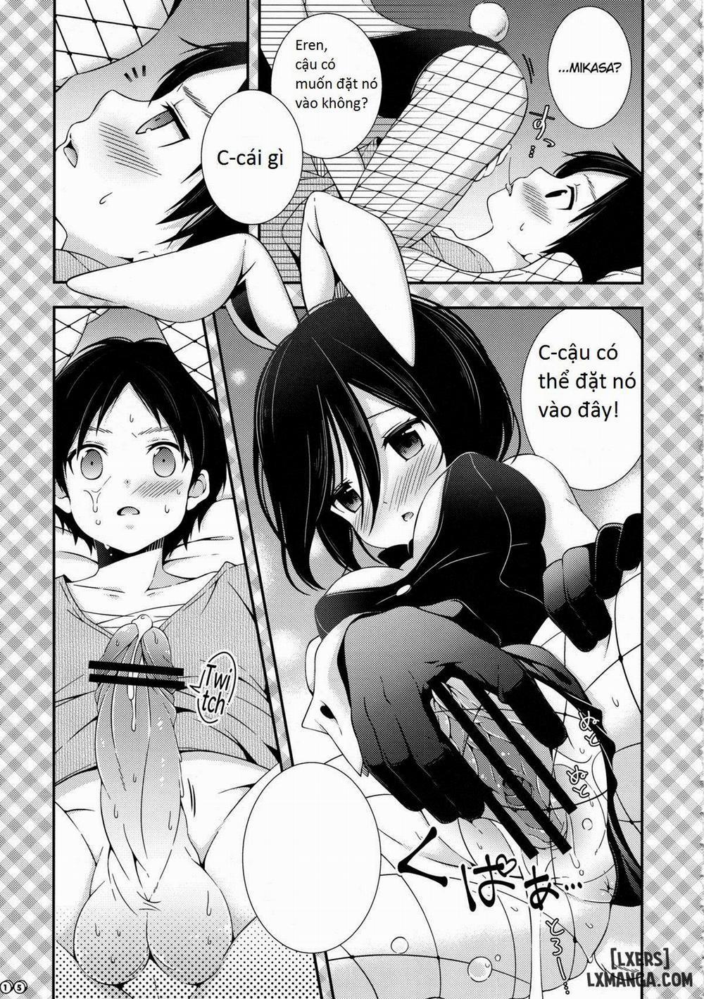 Bunny Girl no Mikasa to Eroi koto suru Hon Chương Oneshot Trang 15