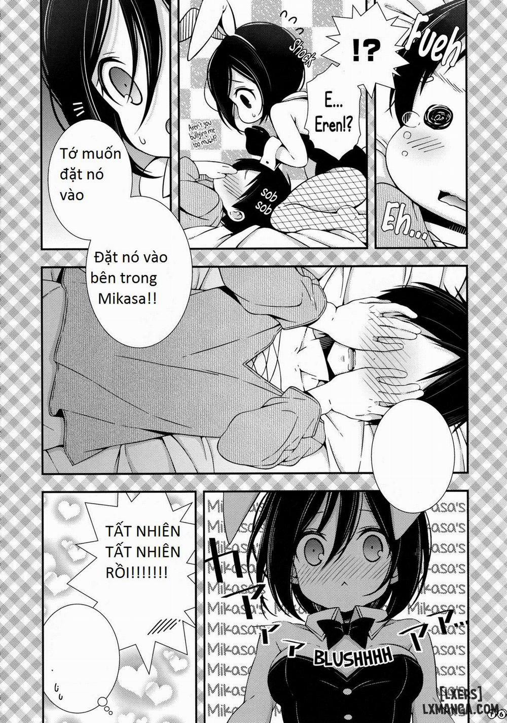 Bunny Girl no Mikasa to Eroi koto suru Hon Chương Oneshot Trang 16