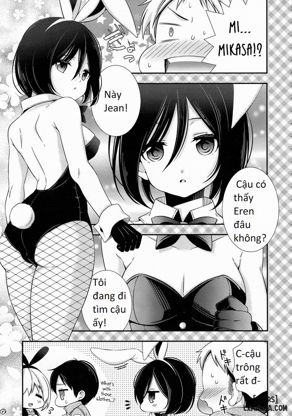 Bunny Girl no Mikasa to Eroi koto suru Hon Chương Oneshot Trang 7