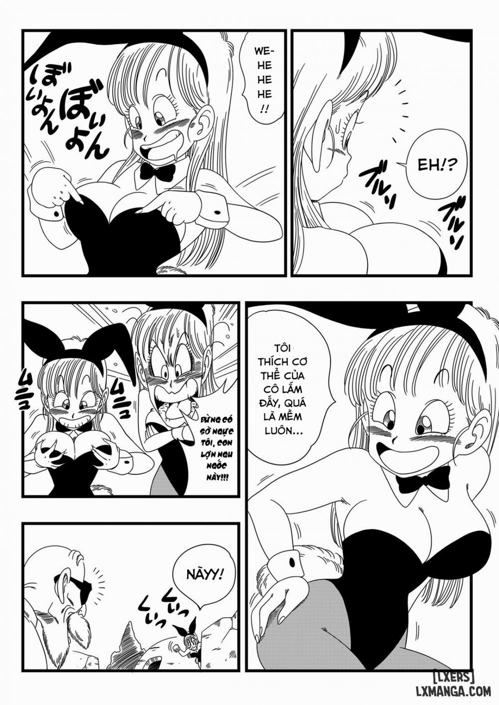 Bunny Girl Transformation Chương Oneshot Trang 8