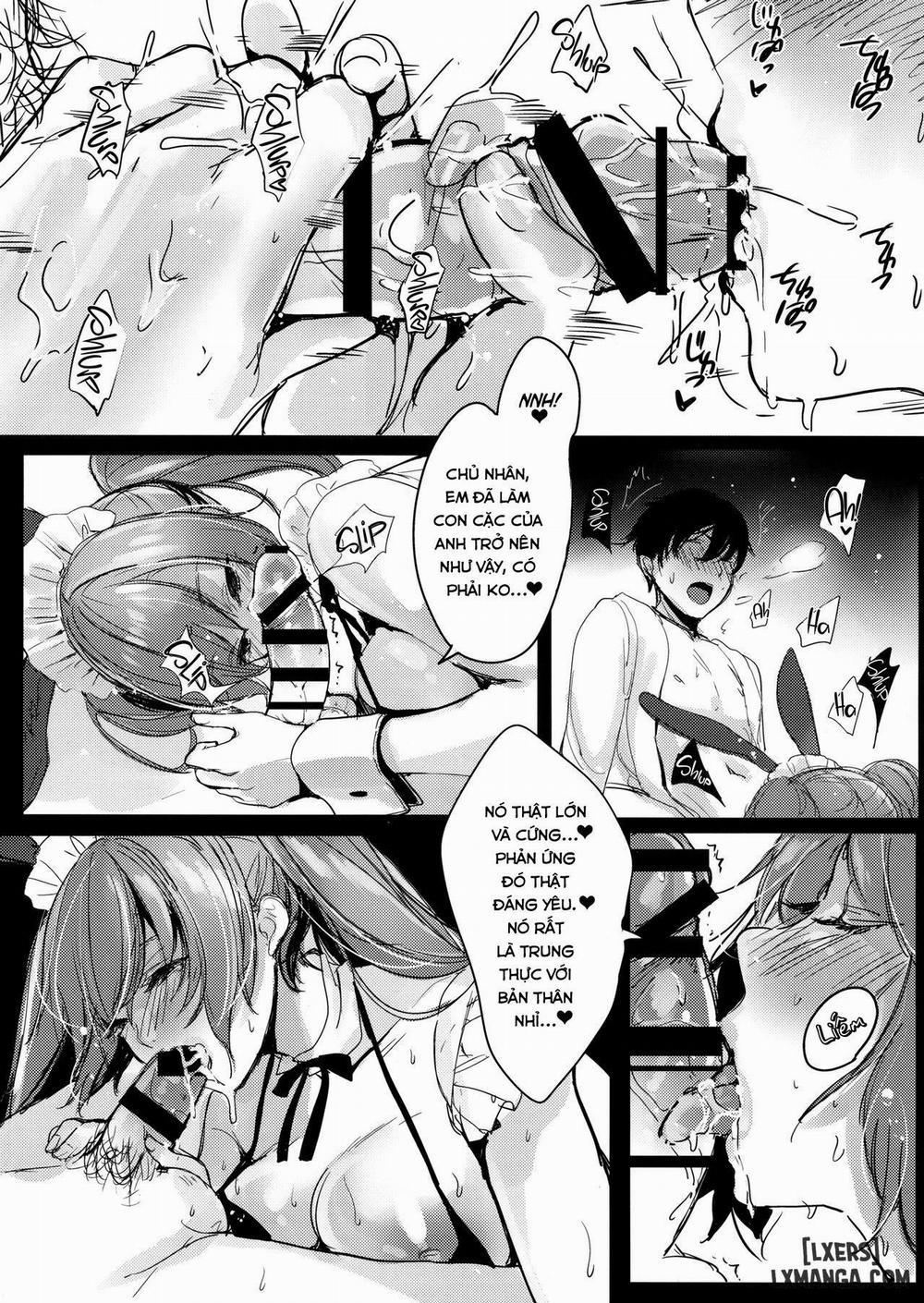 Bunny Maid no Chouhatsu Chương Oneshot Trang 6