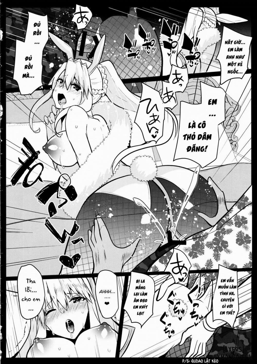 Bunny ni Natta Artoria wa Seiyoku ga Sugoi Chương Oneshot Trang 15