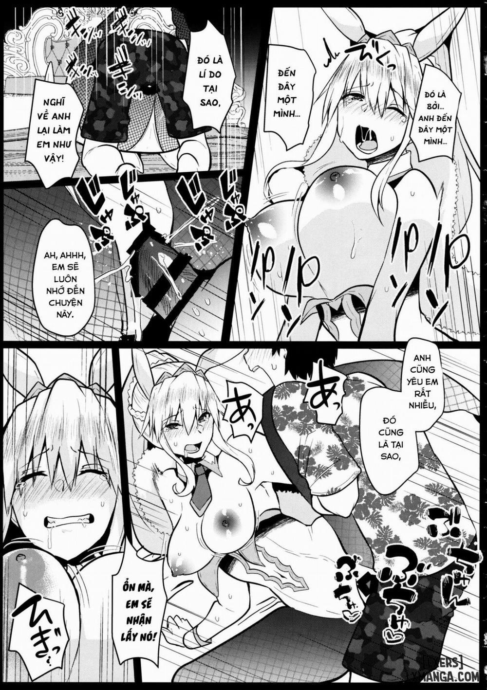 Bunny ni Natta Artoria wa Seiyoku ga Sugoi Chương Oneshot Trang 16