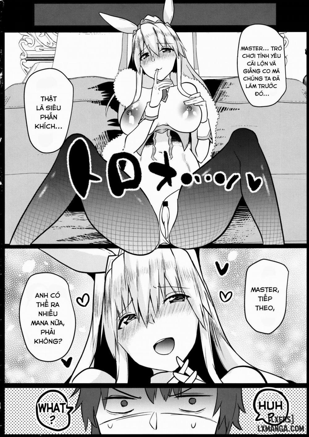 Bunny ni Natta Artoria wa Seiyoku ga Sugoi Chương Oneshot Trang 19