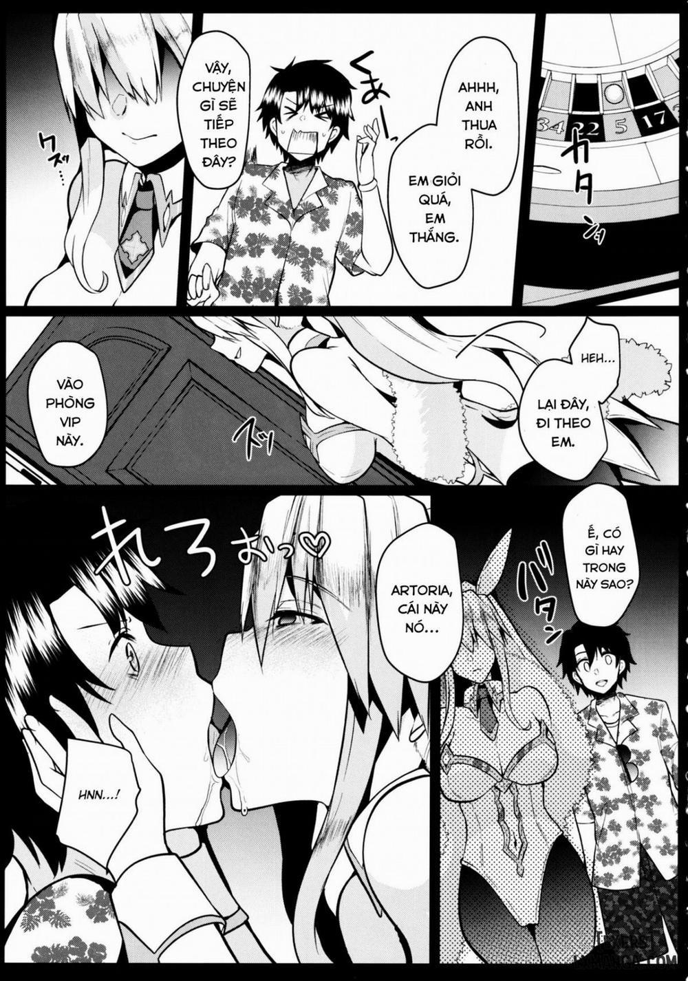 Bunny ni Natta Artoria wa Seiyoku ga Sugoi Chương Oneshot Trang 6