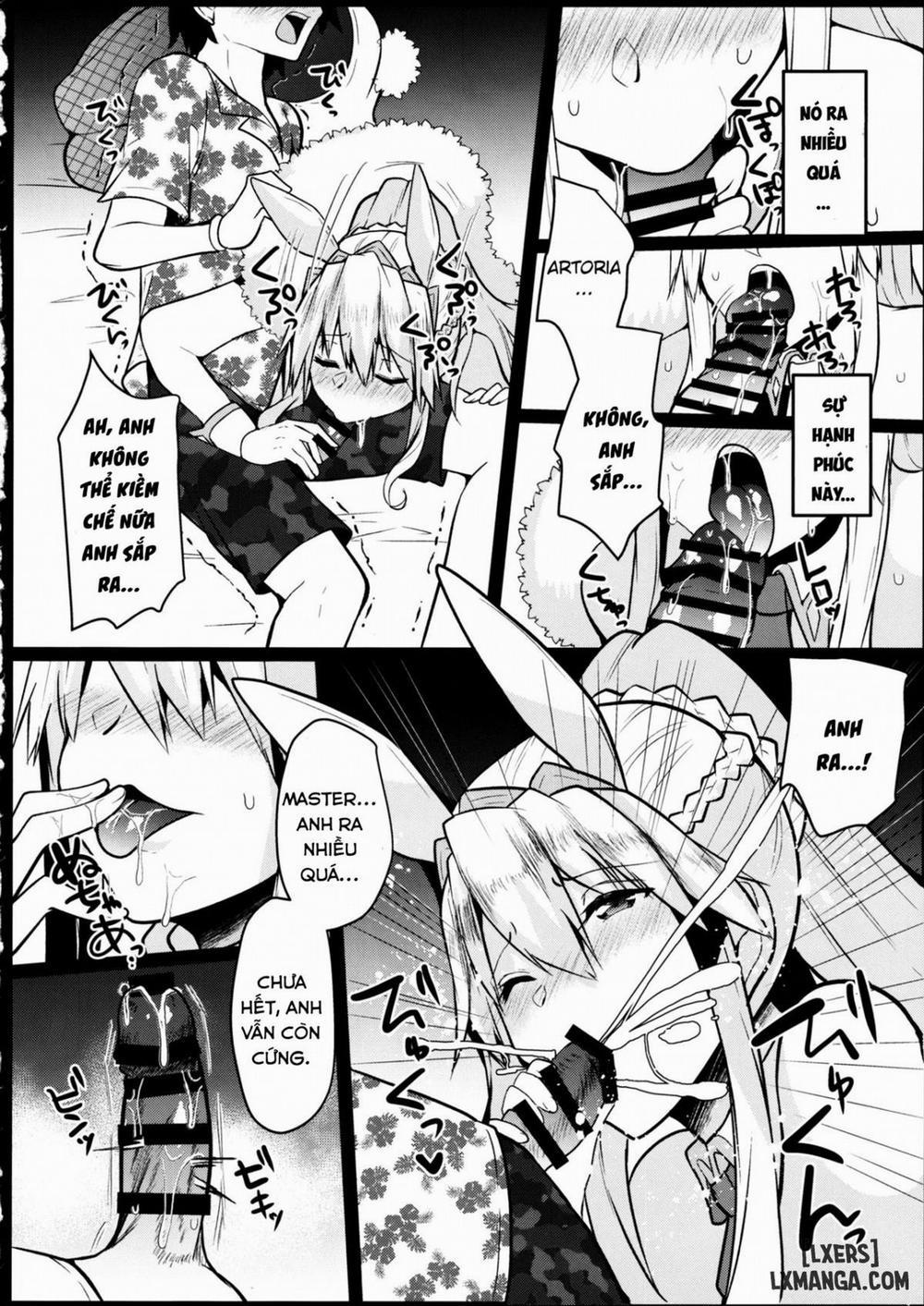 Bunny ni Natta Artoria wa Seiyoku ga Sugoi Chương Oneshot Trang 9