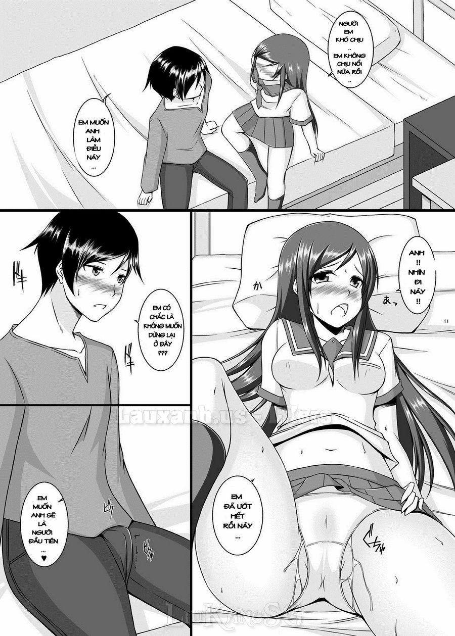 Bunny Sister (Ore No Imouto Ga Konna Ni Kawaii Wake Ga Nai) Chương Oneshot Trang 12