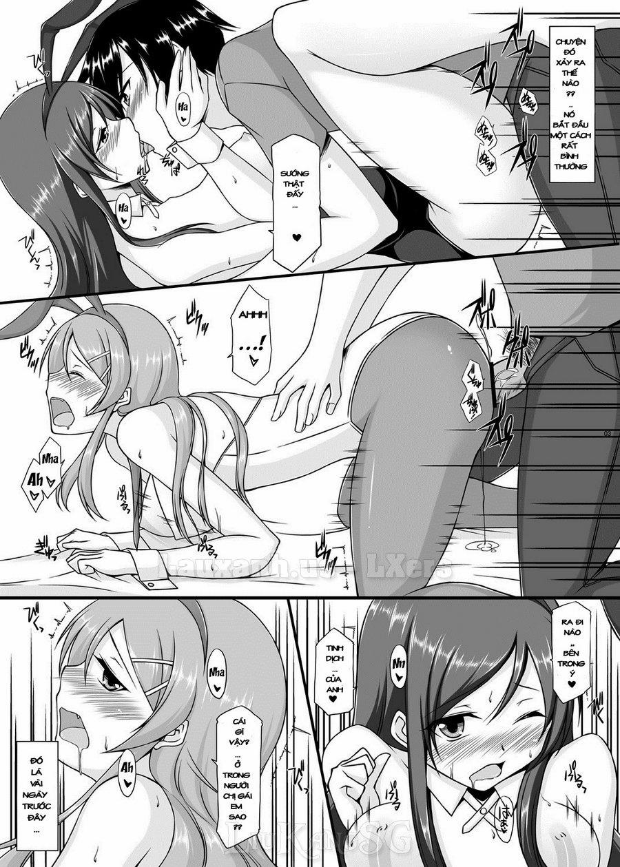 Bunny Sister (Ore No Imouto Ga Konna Ni Kawaii Wake Ga Nai) Chương Oneshot Trang 4