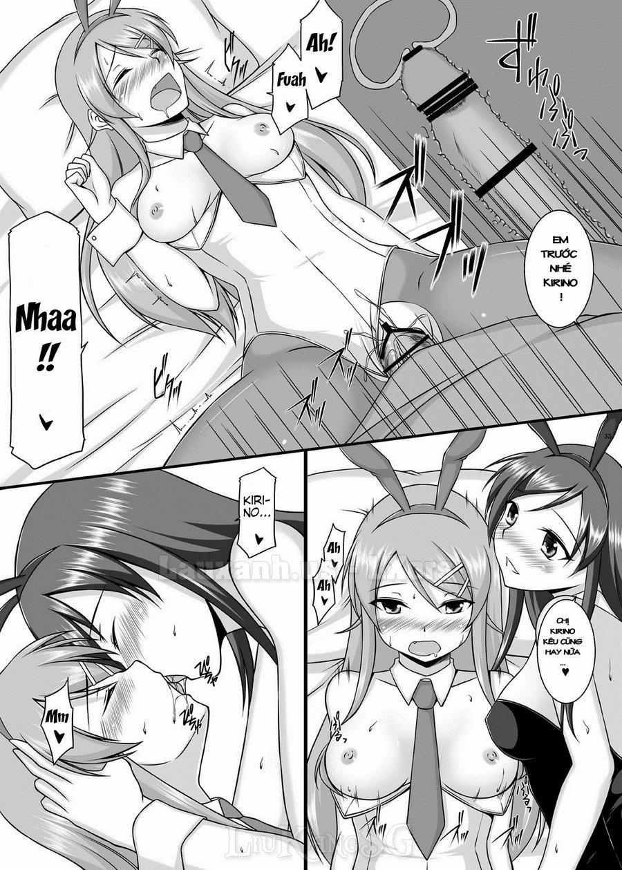 Bunny Sister (Ore No Imouto Ga Konna Ni Kawaii Wake Ga Nai) Chương Oneshot Trang 34