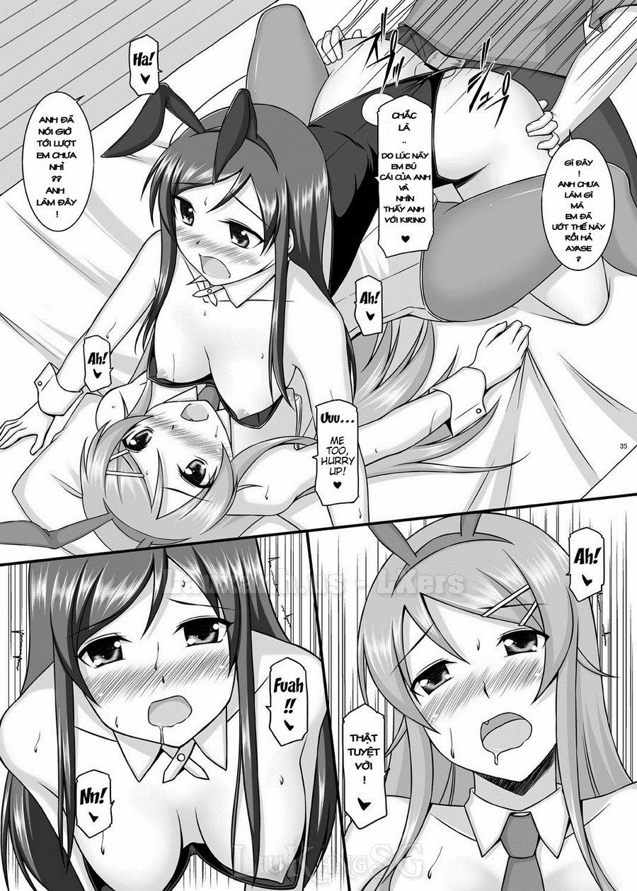 Bunny Sister (Ore No Imouto Ga Konna Ni Kawaii Wake Ga Nai) Chương Oneshot Trang 36