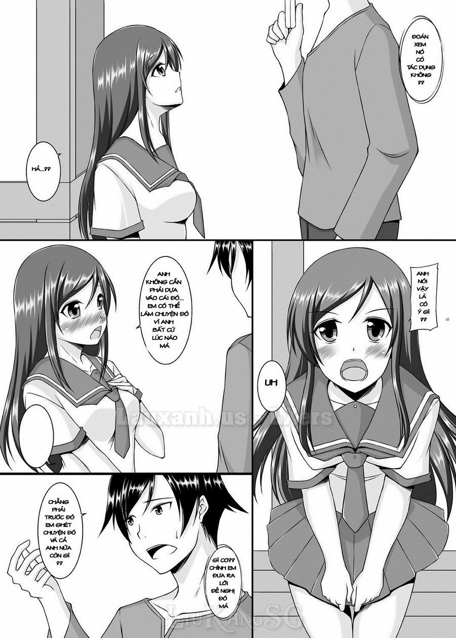 Bunny Sister (Ore No Imouto Ga Konna Ni Kawaii Wake Ga Nai) Chương Oneshot Trang 8