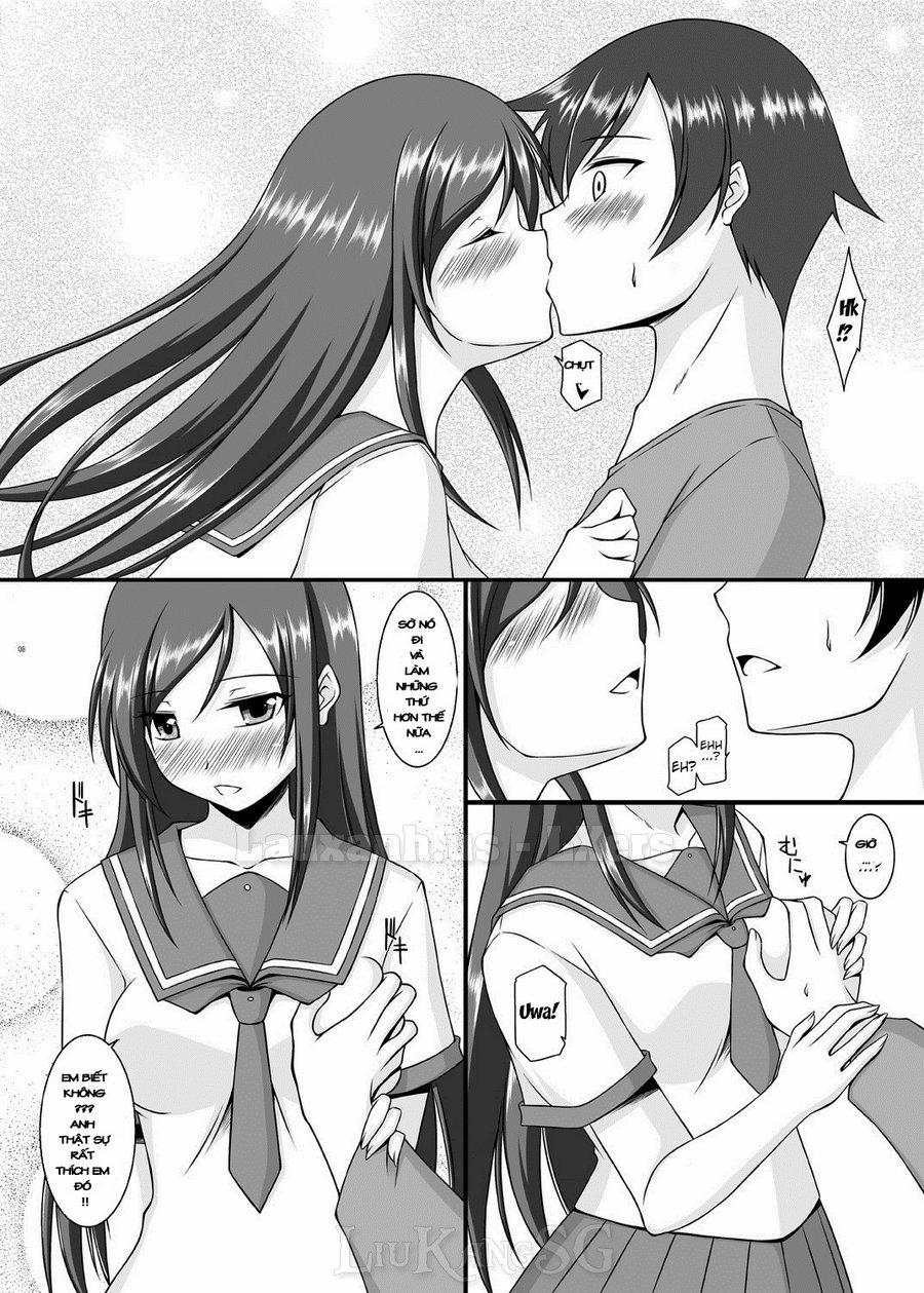 Bunny Sister (Ore No Imouto Ga Konna Ni Kawaii Wake Ga Nai) Chương Oneshot Trang 9