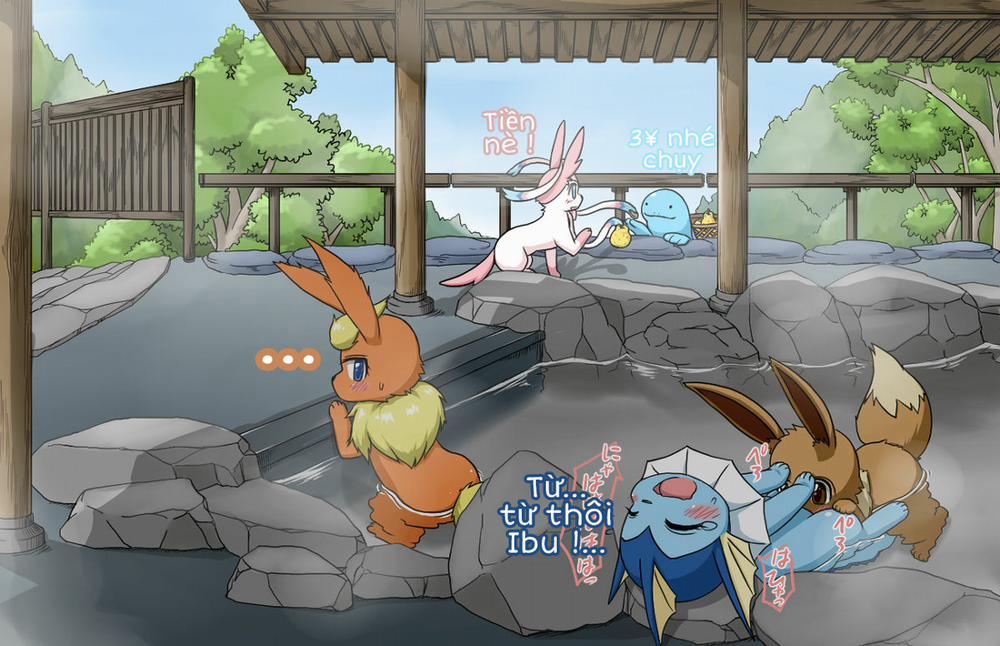 Buổi đi chơi của Ibu (Pokemon) Chương Oneshot Trang 13