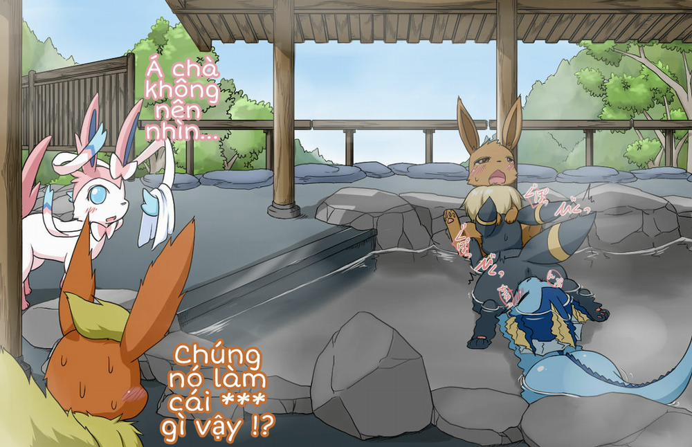 Buổi đi chơi của Ibu (Pokemon) Chương Oneshot Trang 10