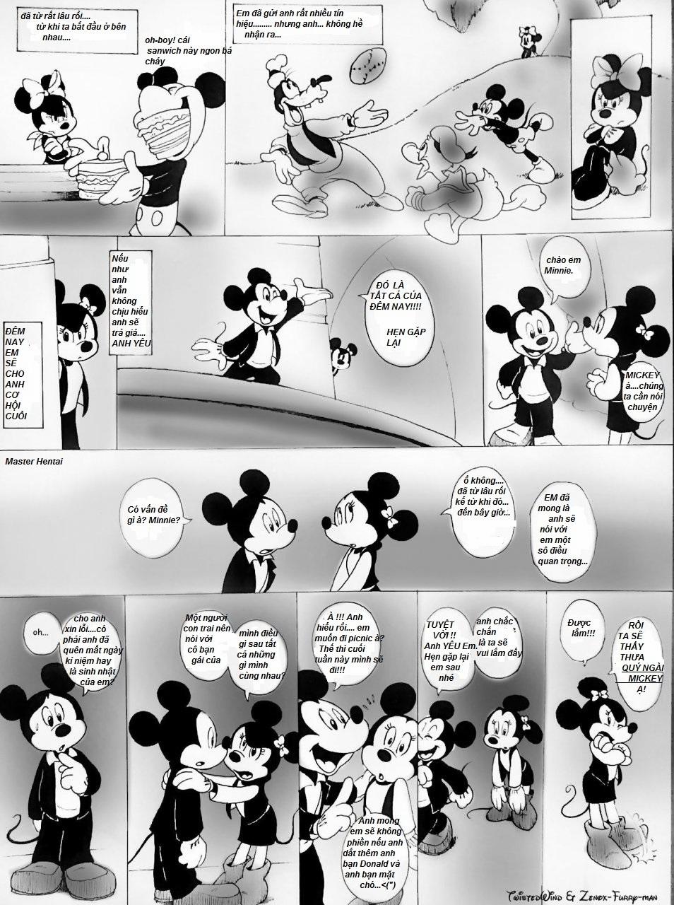 Buổi hòa nhạc của Mickey Mouse Chương Oneshot 0 2 Trang 2