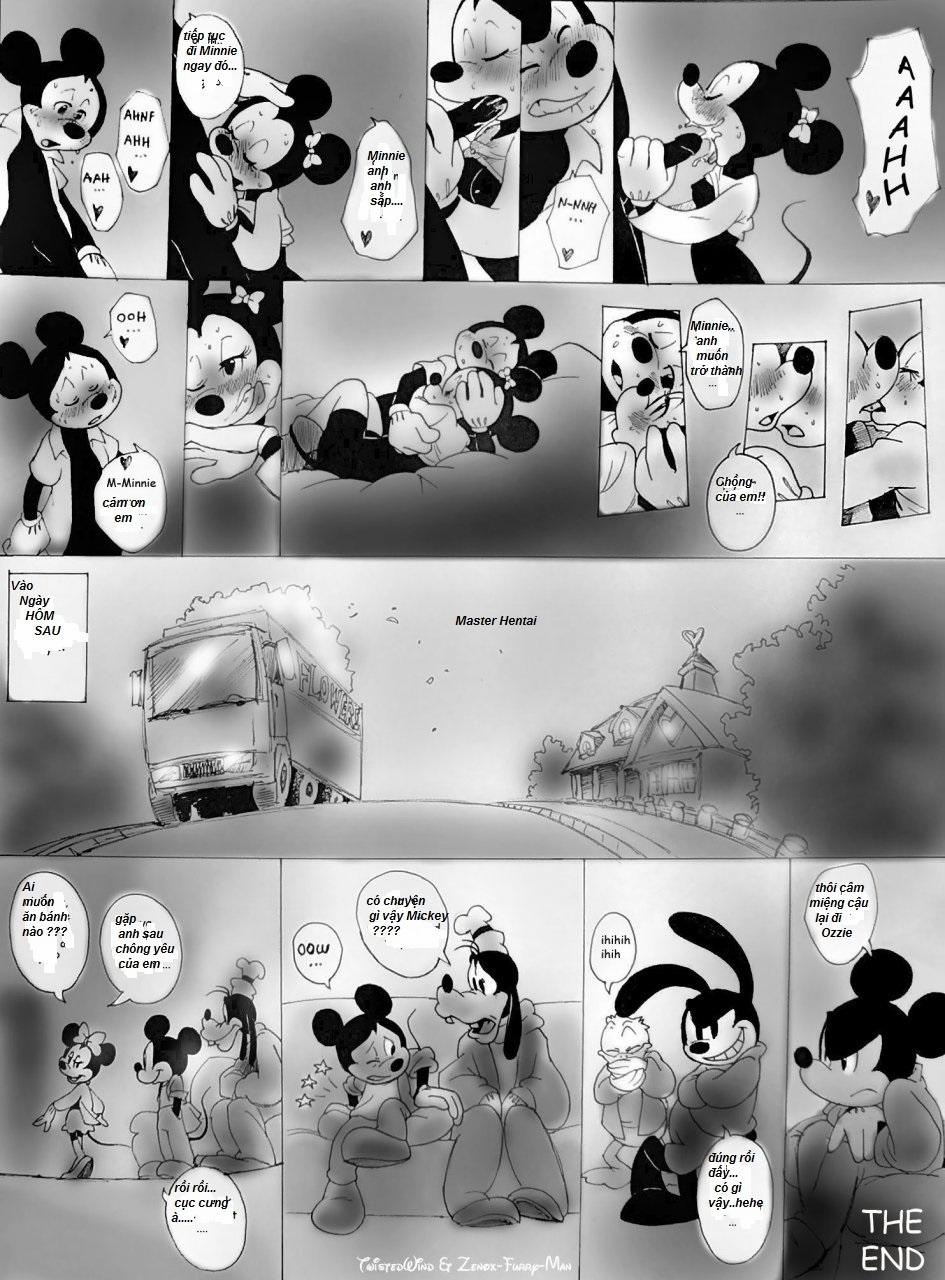 Buổi hòa nhạc của Mickey Mouse Chương Oneshot 0 2 Trang 7