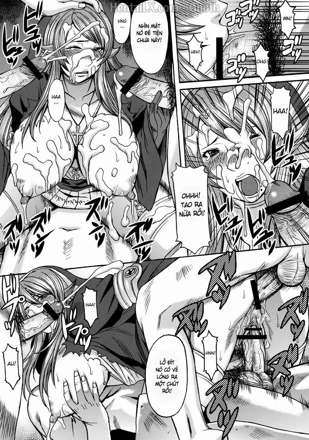 Burn Her Burn Her Again (Queens Blade) Chương Oneshot Trang 32