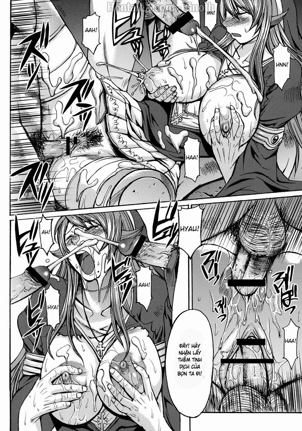 Burn Her Burn Her Again (Queens Blade) Chương Oneshot Trang 35