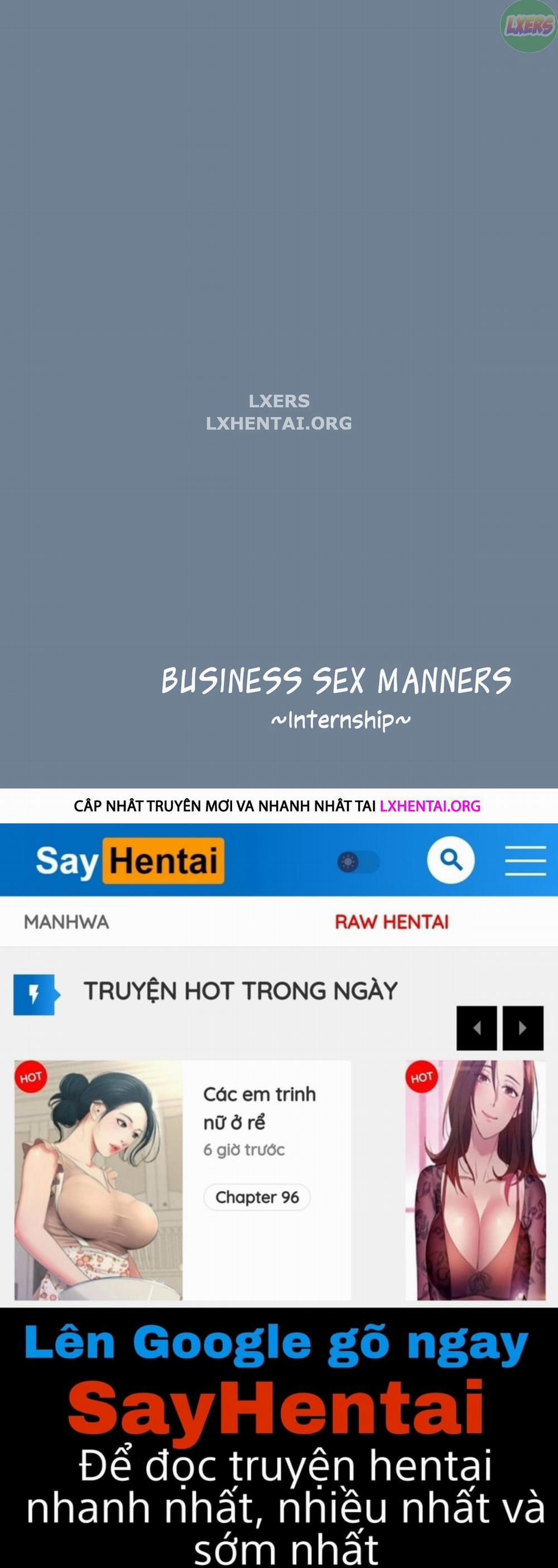 Business Sex Manners ~Internship Chương 1 Trang 28