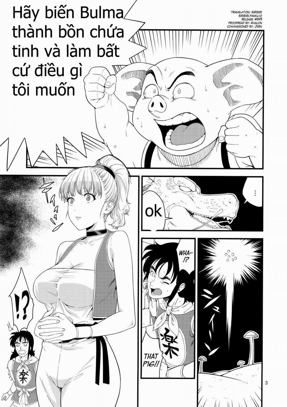 Buta no Onna (Dragon Ball) Chương Oneshot Trang 2