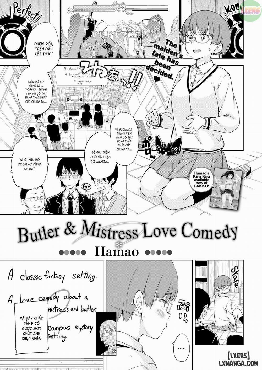 Butler & Mistress Love Comedy Chương Oneshot Trang 1