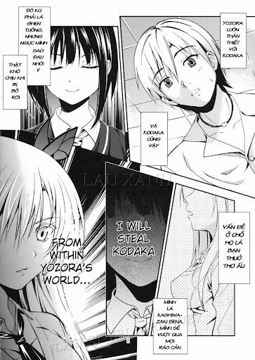 Butterflies (Boku Wa Tomodachi Ga Sukunai) Chương Oneshot Trang 3