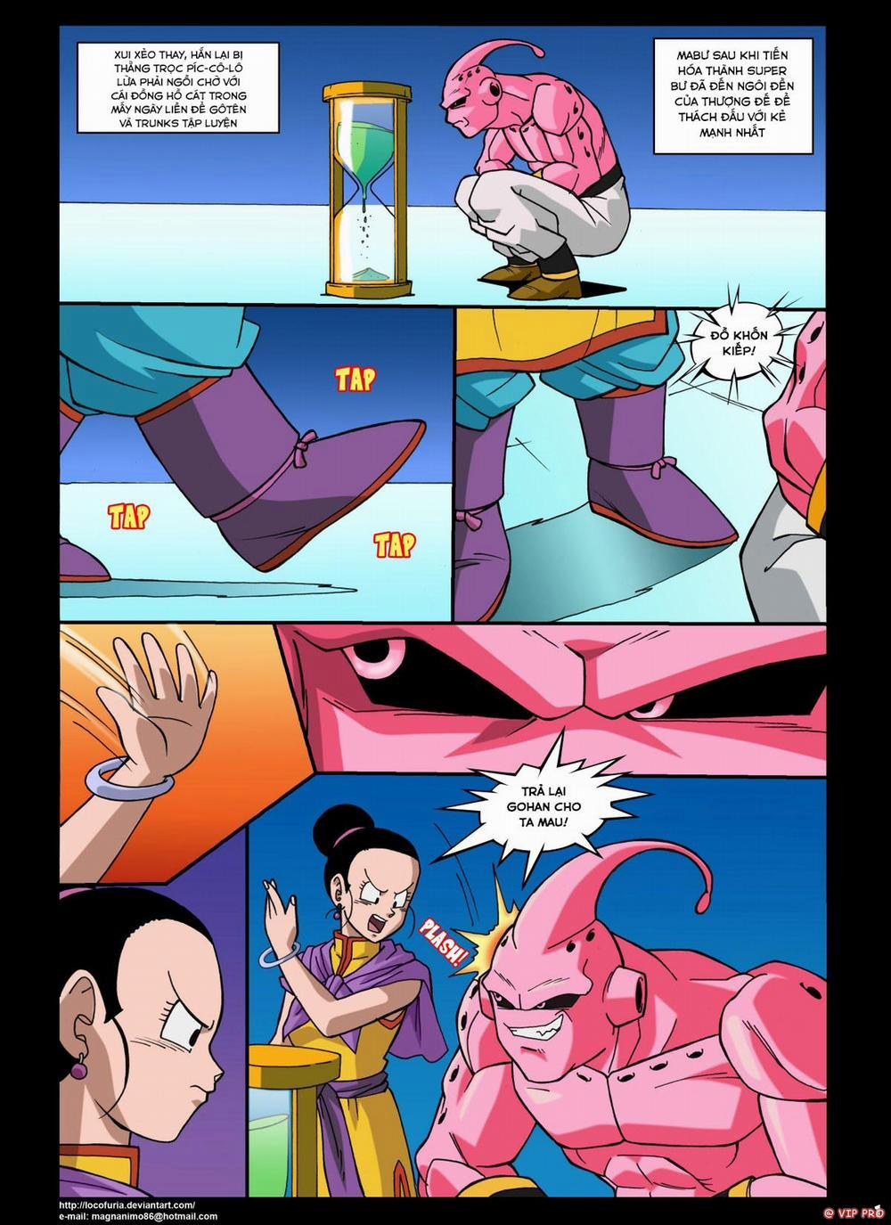 Buu's Body (Dragon Ball) Chương 0 Chichi Trang 2