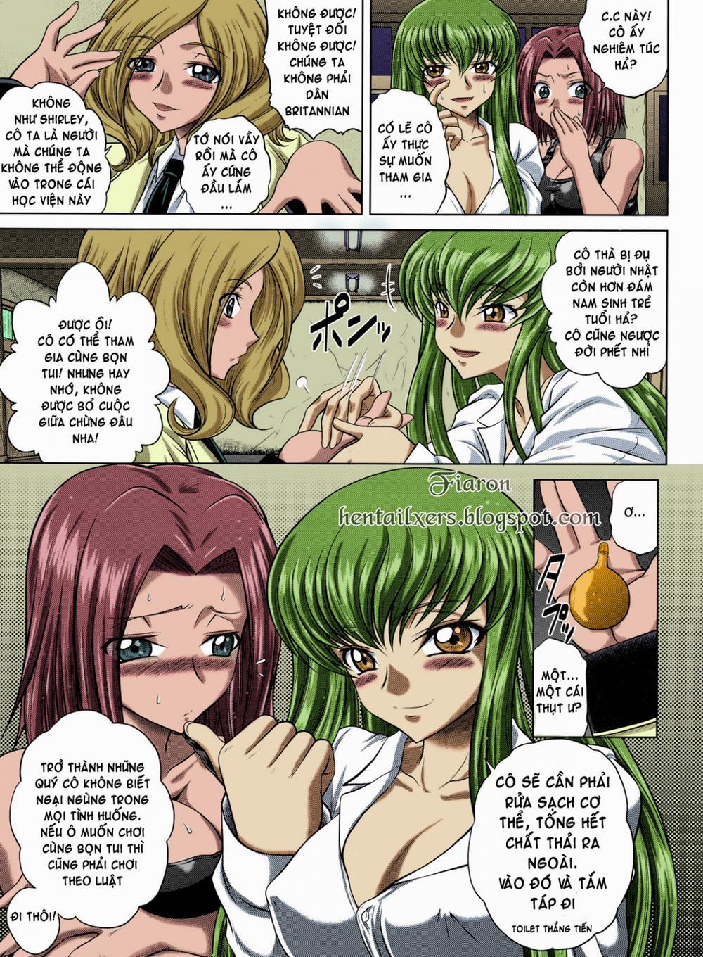 C2lemon (Code Geass) Chương 4 Trang 5