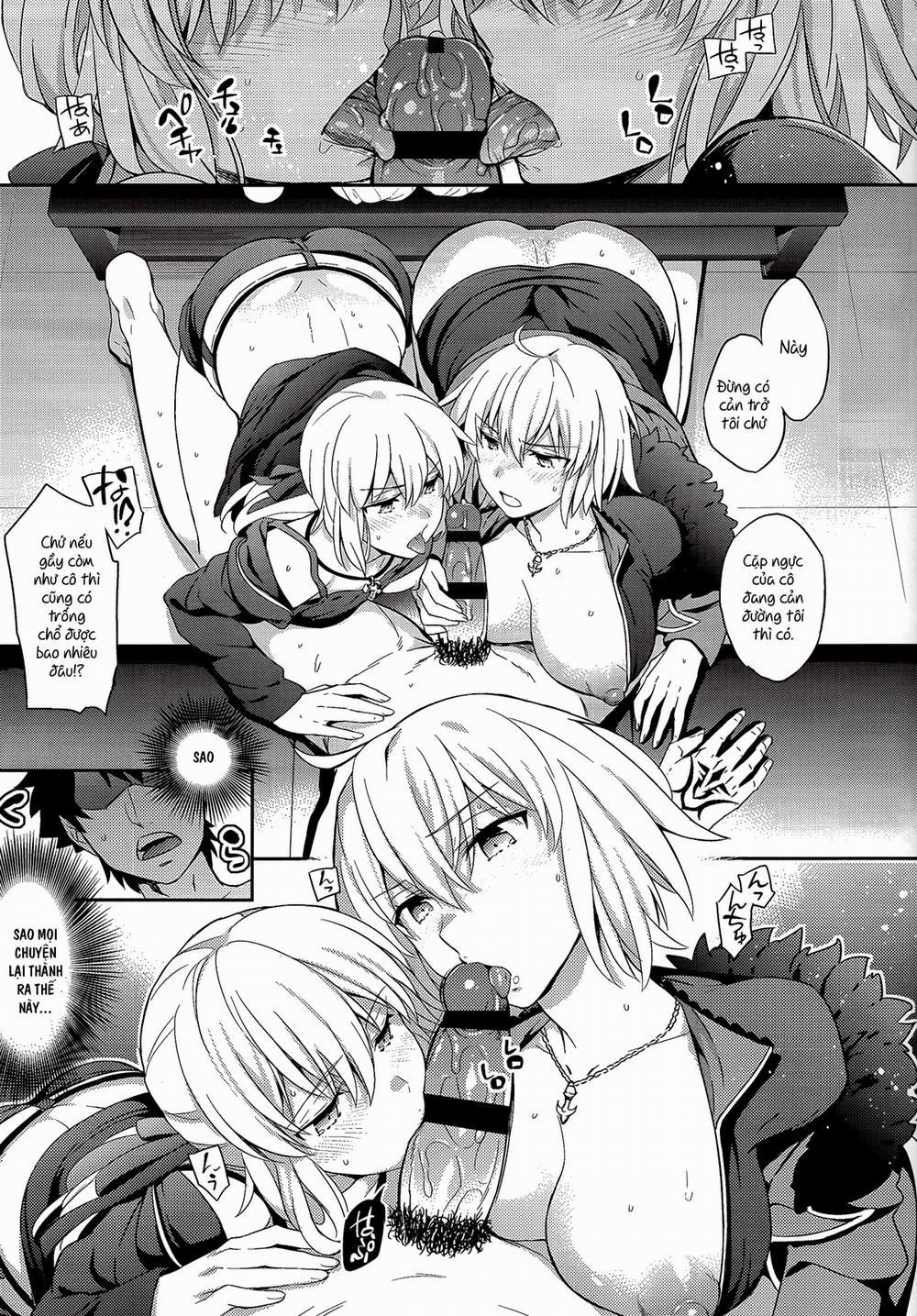 C9-29 W Alter-chan to (Fate/Grand Order) Chương Oneshot Trang 3