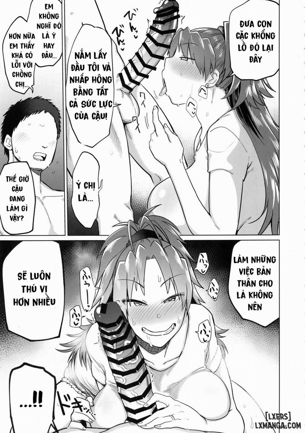 (C96) [Nikutai Gengo Club (Dekosuke)] Otonari no... Moto Sakura-san (Puella Magi Madoka Magica) Chương Oneshot Trang 16