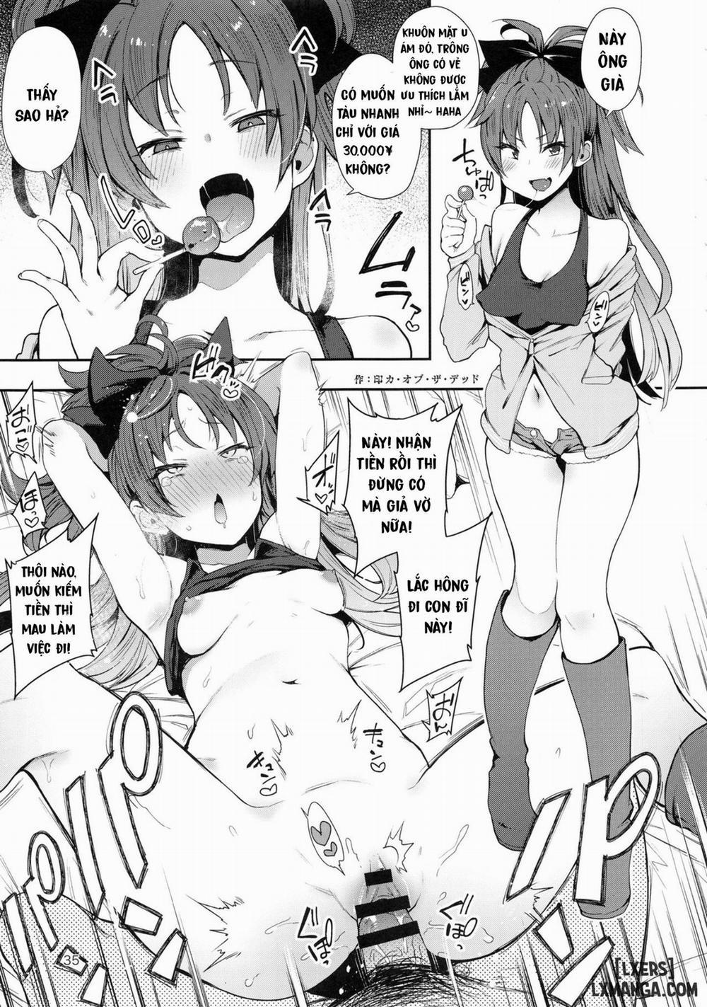 (C96) [Nikutai Gengo Club (Dekosuke)] Otonari no... Moto Sakura-san (Puella Magi Madoka Magica) Chương Oneshot Trang 36