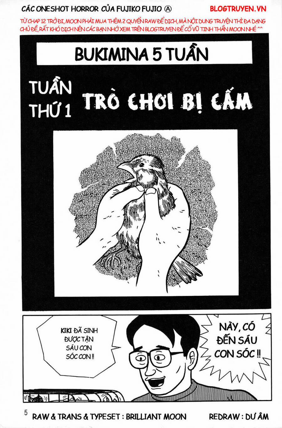 Các Oneshot Horror Của Fujiko Fujio Ⓐ Chương 13 Trang 2