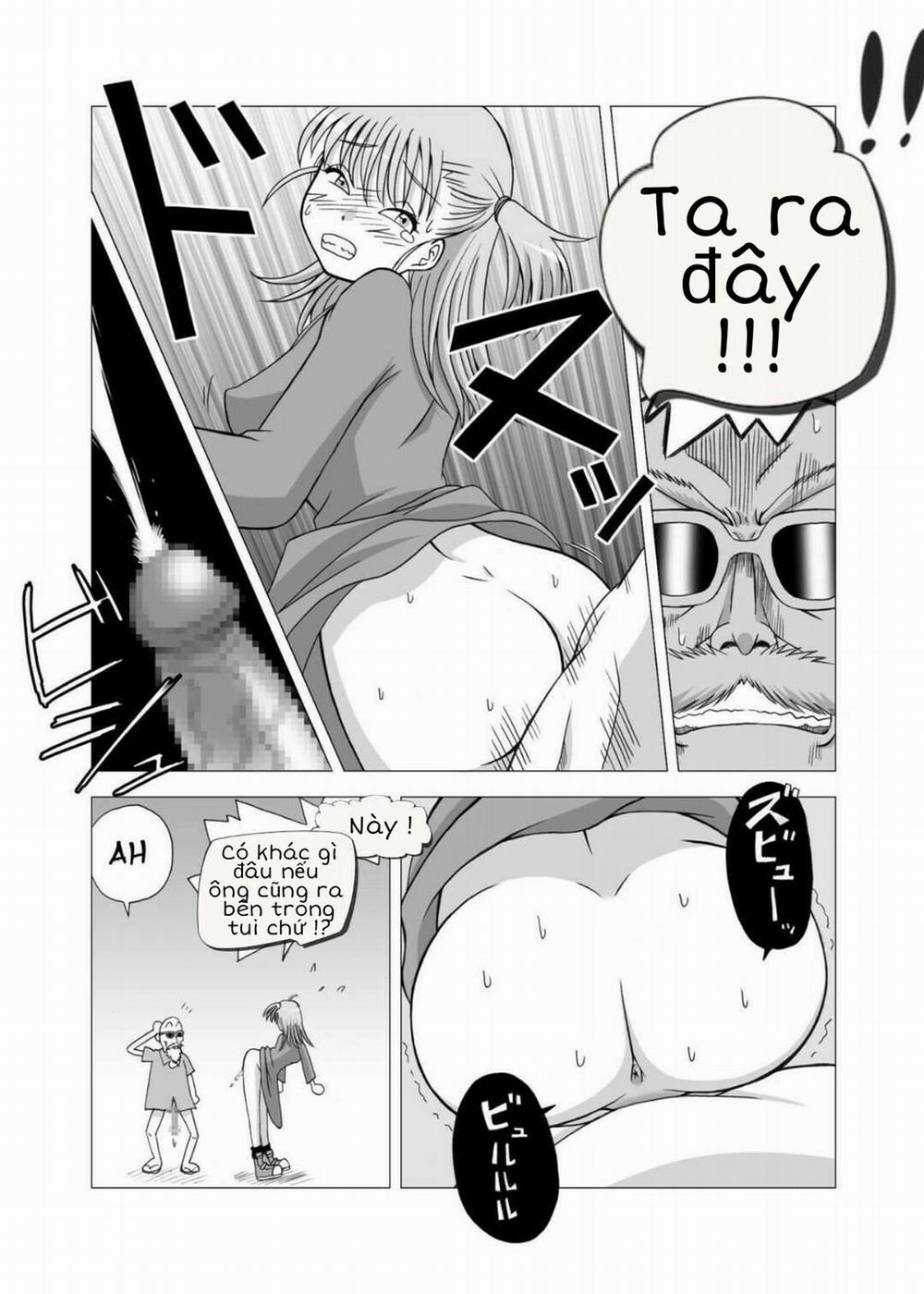 Cách tránh thai (Dragon Ball) Chương Oneshot Trang 19