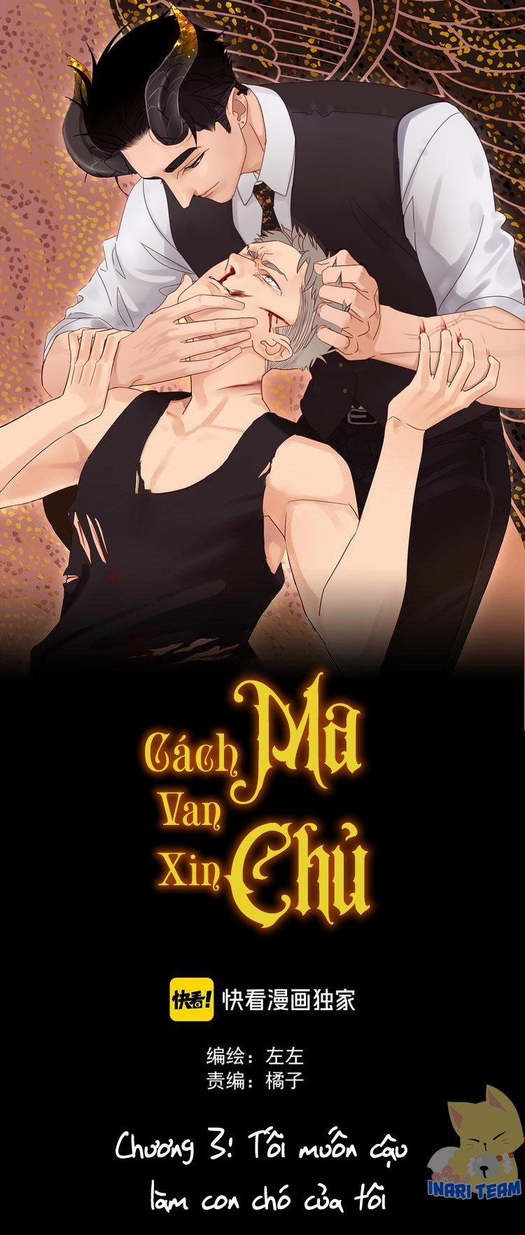 Cách Van Xin Ma Chủ Chương 3 Trang 2