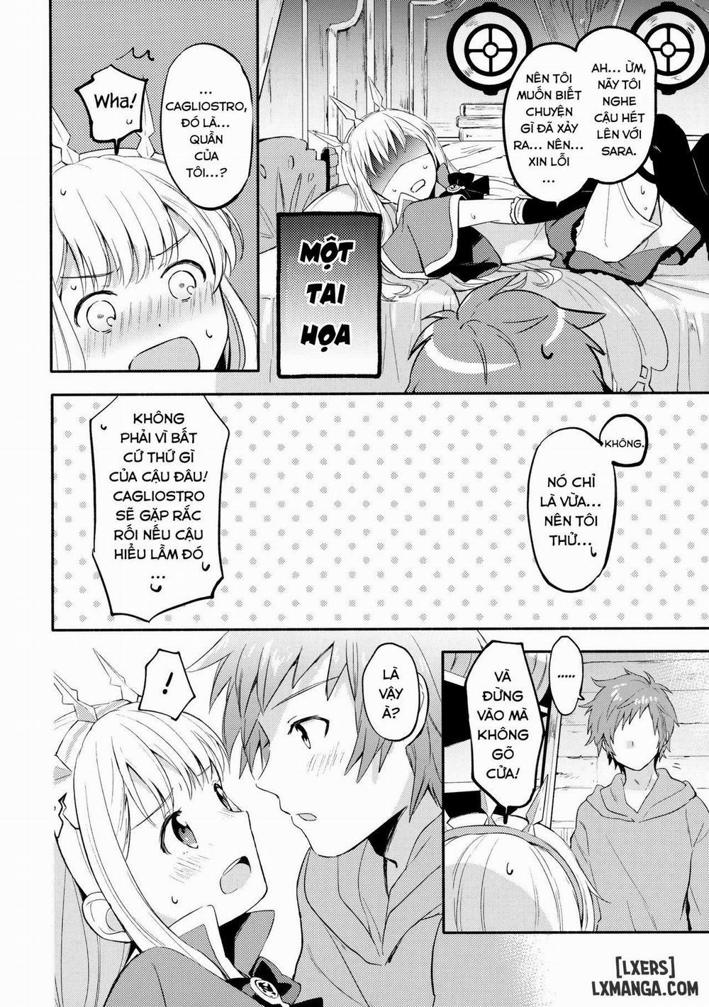 Cagliostro-chan wa Gran-kun no Koto ga Daisuki Chương Oneshot Trang 12