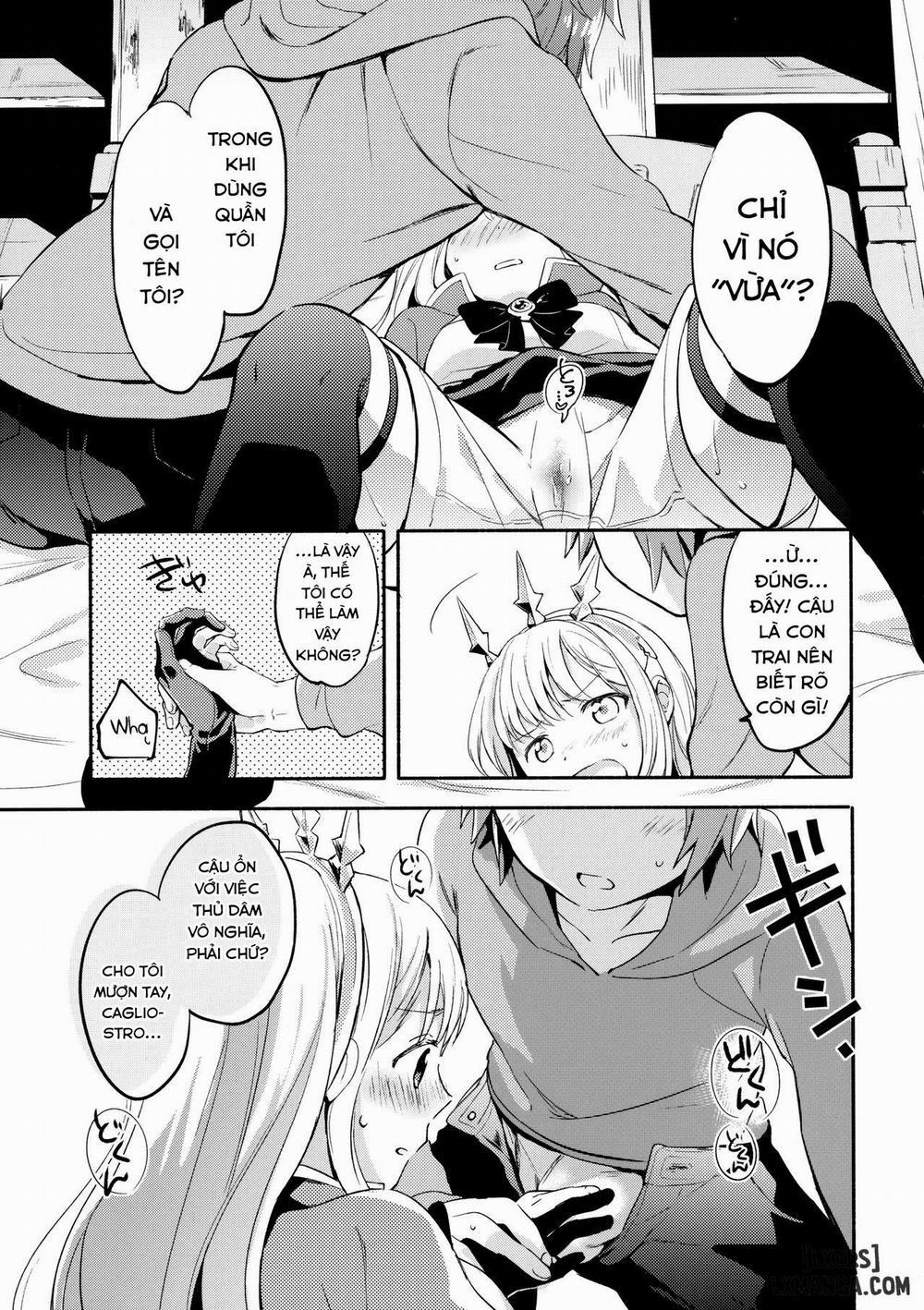 Cagliostro-chan wa Gran-kun no Koto ga Daisuki Chương Oneshot Trang 13