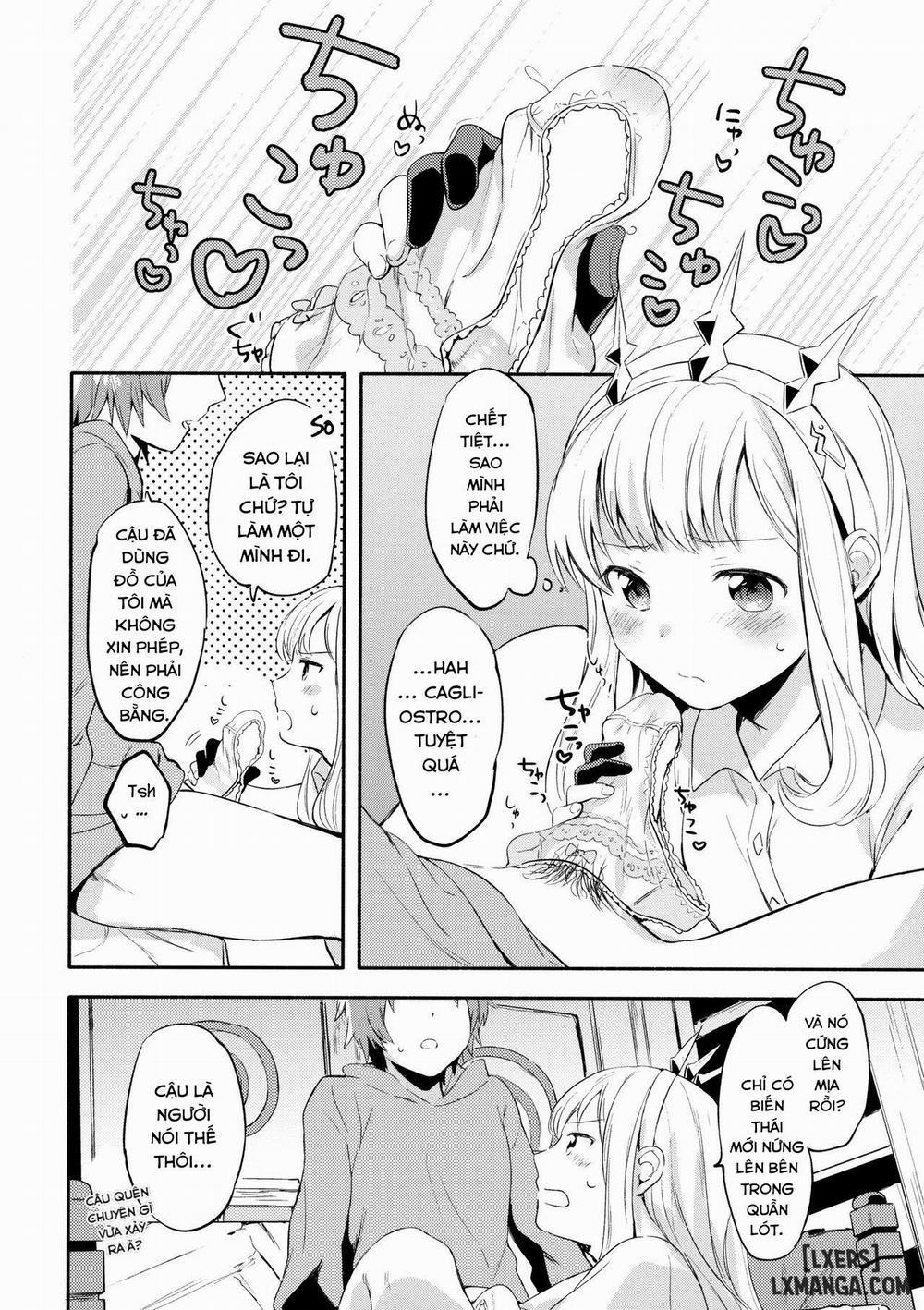 Cagliostro-chan wa Gran-kun no Koto ga Daisuki Chương Oneshot Trang 14