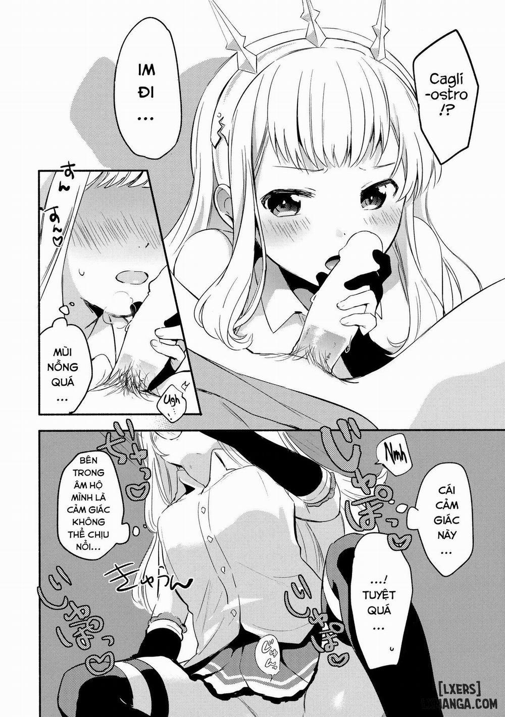 Cagliostro-chan wa Gran-kun no Koto ga Daisuki Chương Oneshot Trang 16