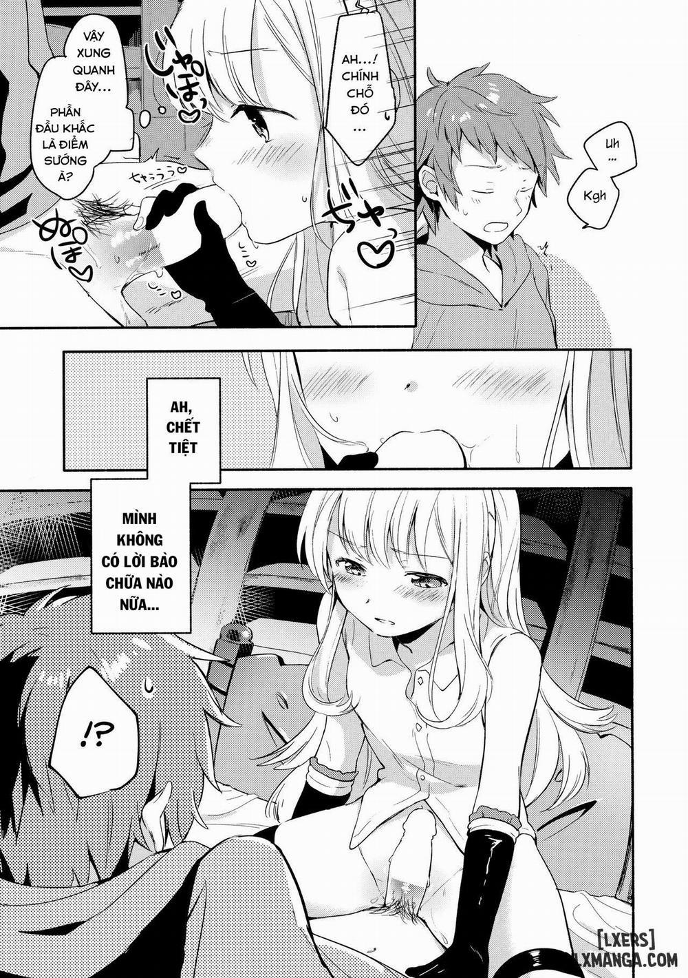 Cagliostro-chan wa Gran-kun no Koto ga Daisuki Chương Oneshot Trang 17