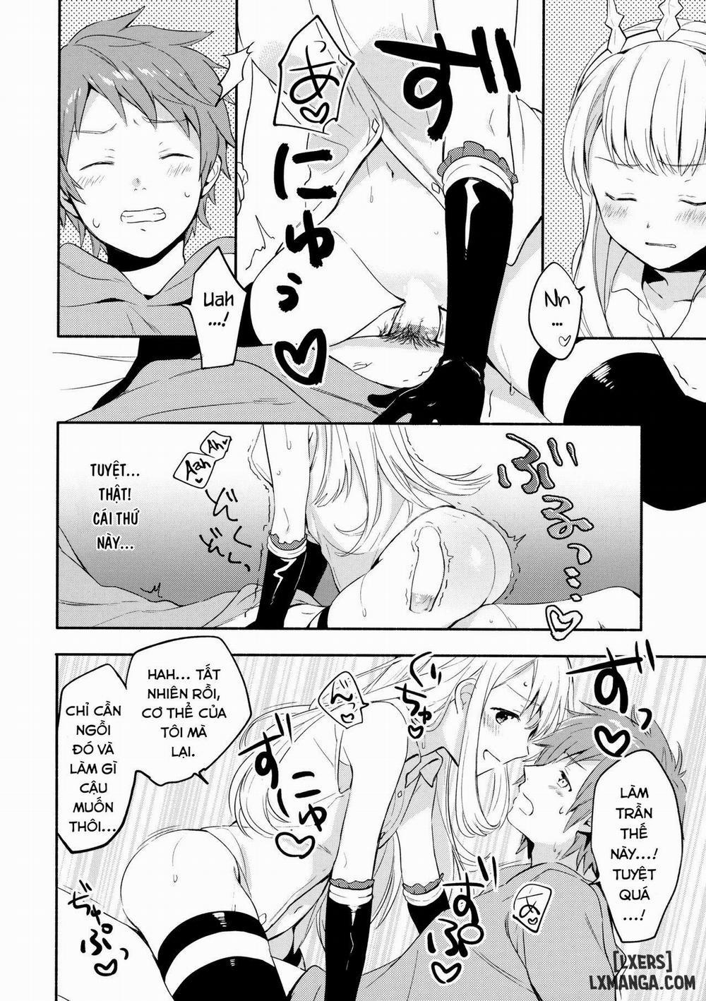 Cagliostro-chan wa Gran-kun no Koto ga Daisuki Chương Oneshot Trang 18