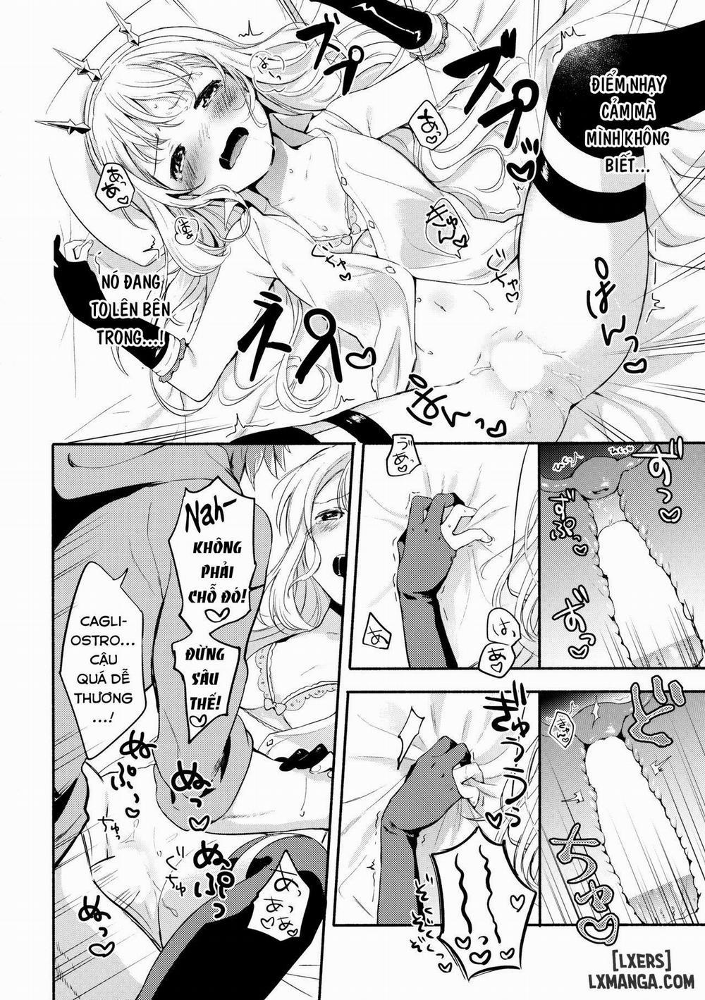 Cagliostro-chan wa Gran-kun no Koto ga Daisuki Chương Oneshot Trang 20