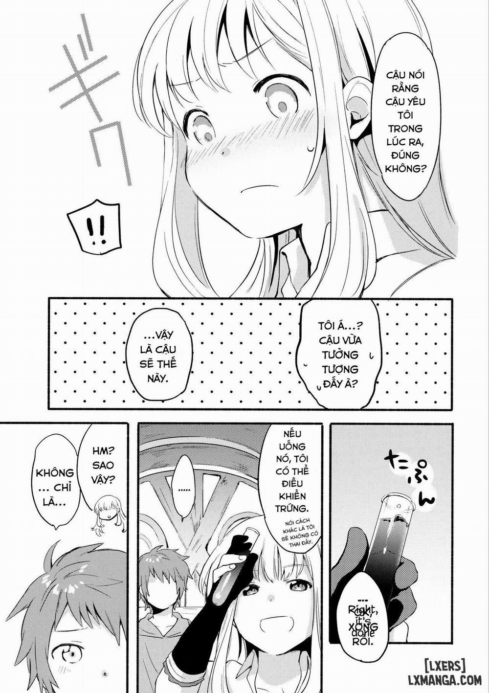 Cagliostro-chan wa Gran-kun no Koto ga Daisuki Chương Oneshot Trang 26