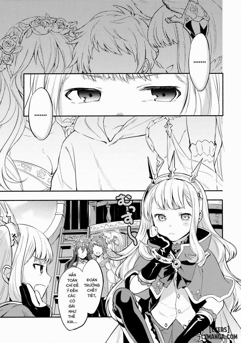 Cagliostro-chan wa Gran-kun no Koto ga Daisuki Chương Oneshot Trang 5