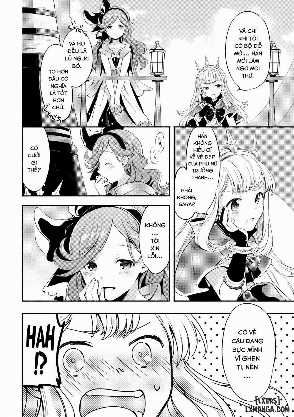 Cagliostro-chan wa Gran-kun no Koto ga Daisuki Chương Oneshot Trang 6