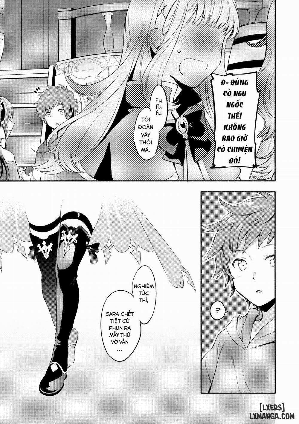 Cagliostro-chan wa Gran-kun no Koto ga Daisuki Chương Oneshot Trang 7