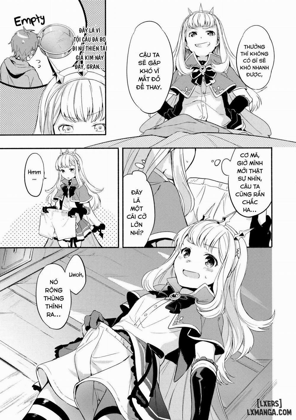 Cagliostro-chan wa Gran-kun no Koto ga Daisuki Chương Oneshot Trang 9