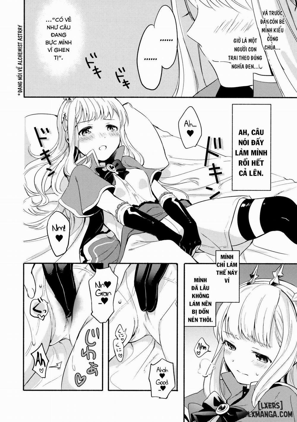 Cagliostro-chan wa Gran-kun no Koto ga Daisuki Chương Oneshot Trang 10