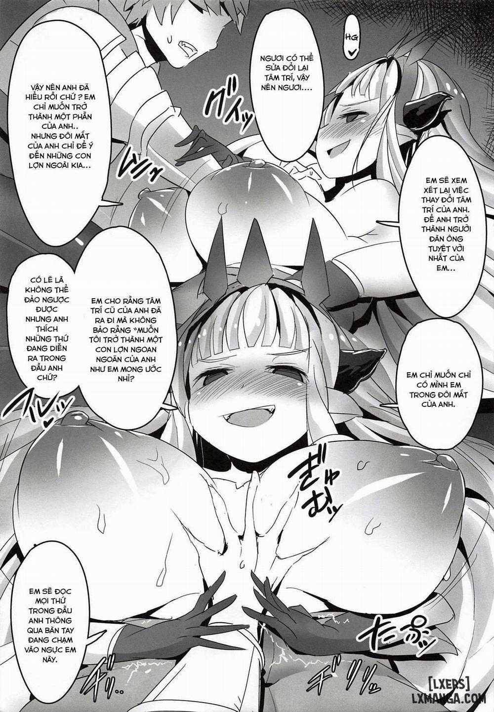 Cagliostro turned all the Female Crew Members into Draph Slave Sows Chương Oneshot Trang 10